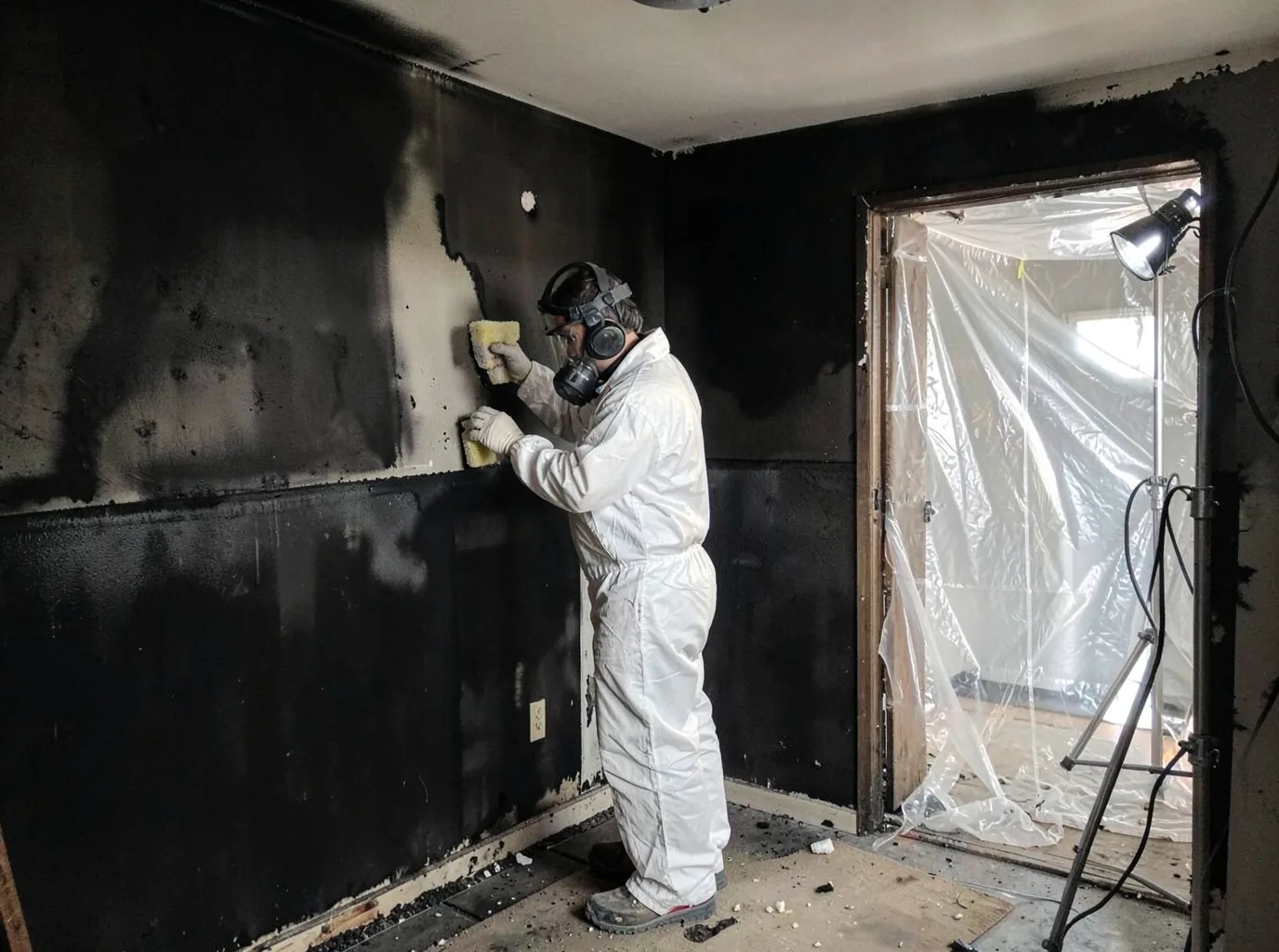 Fire Damage Restoration company in Hale, MI