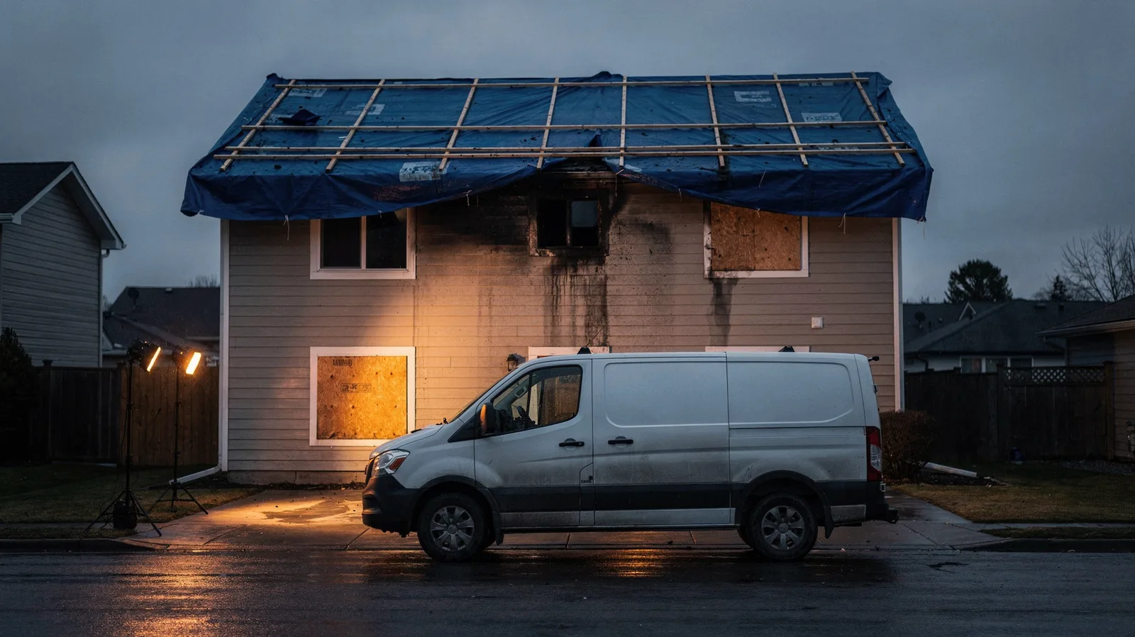 Fire Damage Restoration in Hale, MI near me